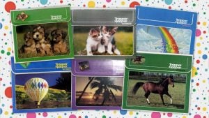 10 Trapper Keeper notebooks from the eighties