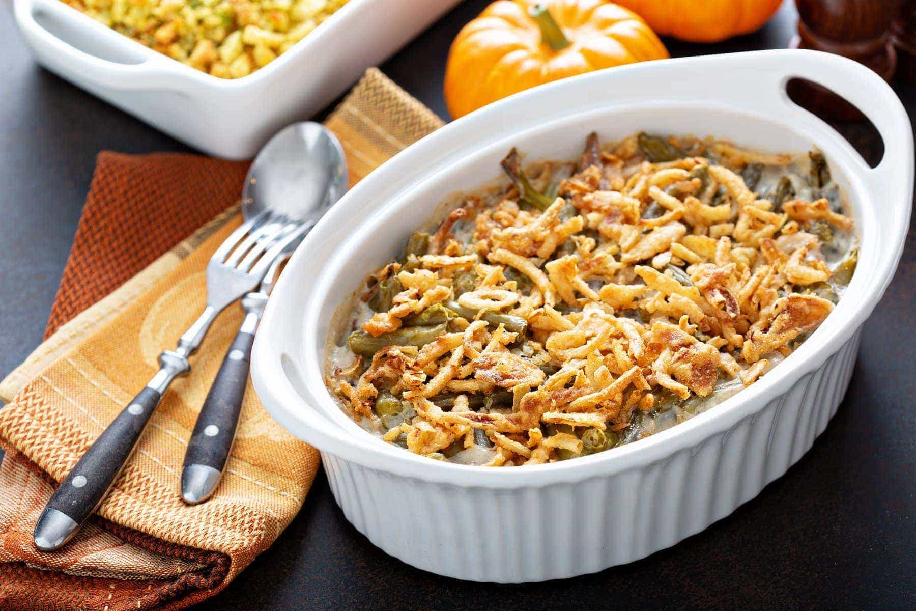 Green bean casserole