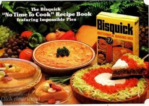 12 ideas from the Impossible Pie recipe booklet (1982)