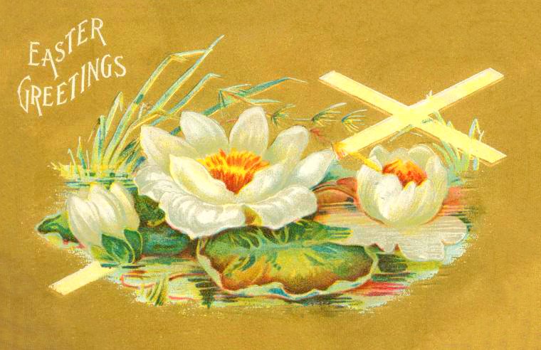 14 traditional Easter blessings and prayers (1911)