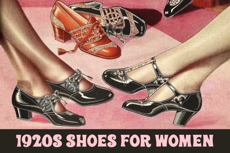 1920s shoes for women