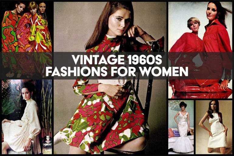 1960s fashions for women