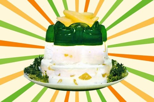 1960s Under-the-sea Jell-O salad