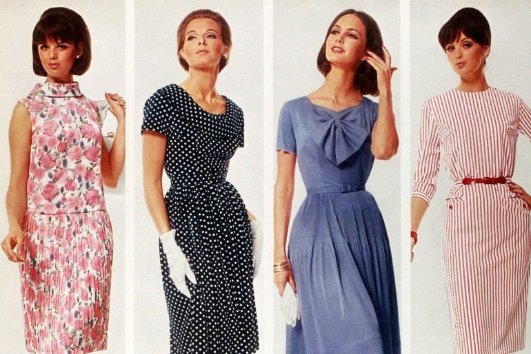 1965 dress styles