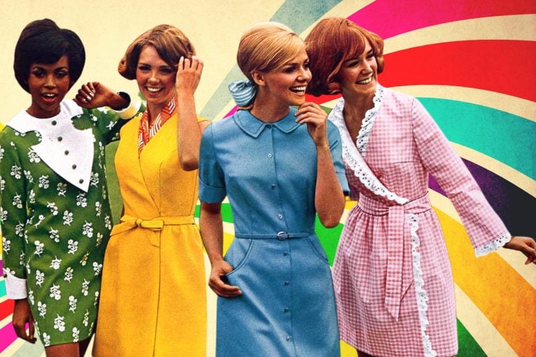 1969 dresses at Click Americana