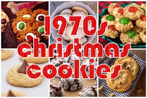 1970s Christmas cookies
