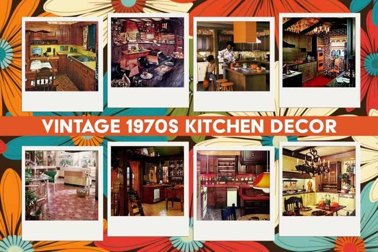 1970s kitchen decor styles at ClickAmericana com
