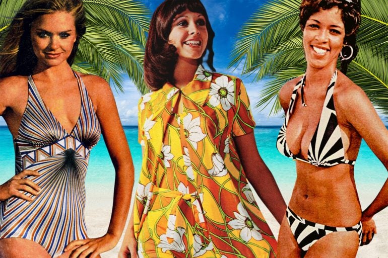 1970s swimwear for women