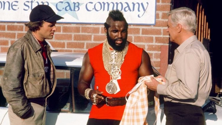 A-Team 80s TV show
