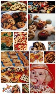 A treasury of 100+ vintage Christmas cookie recipes