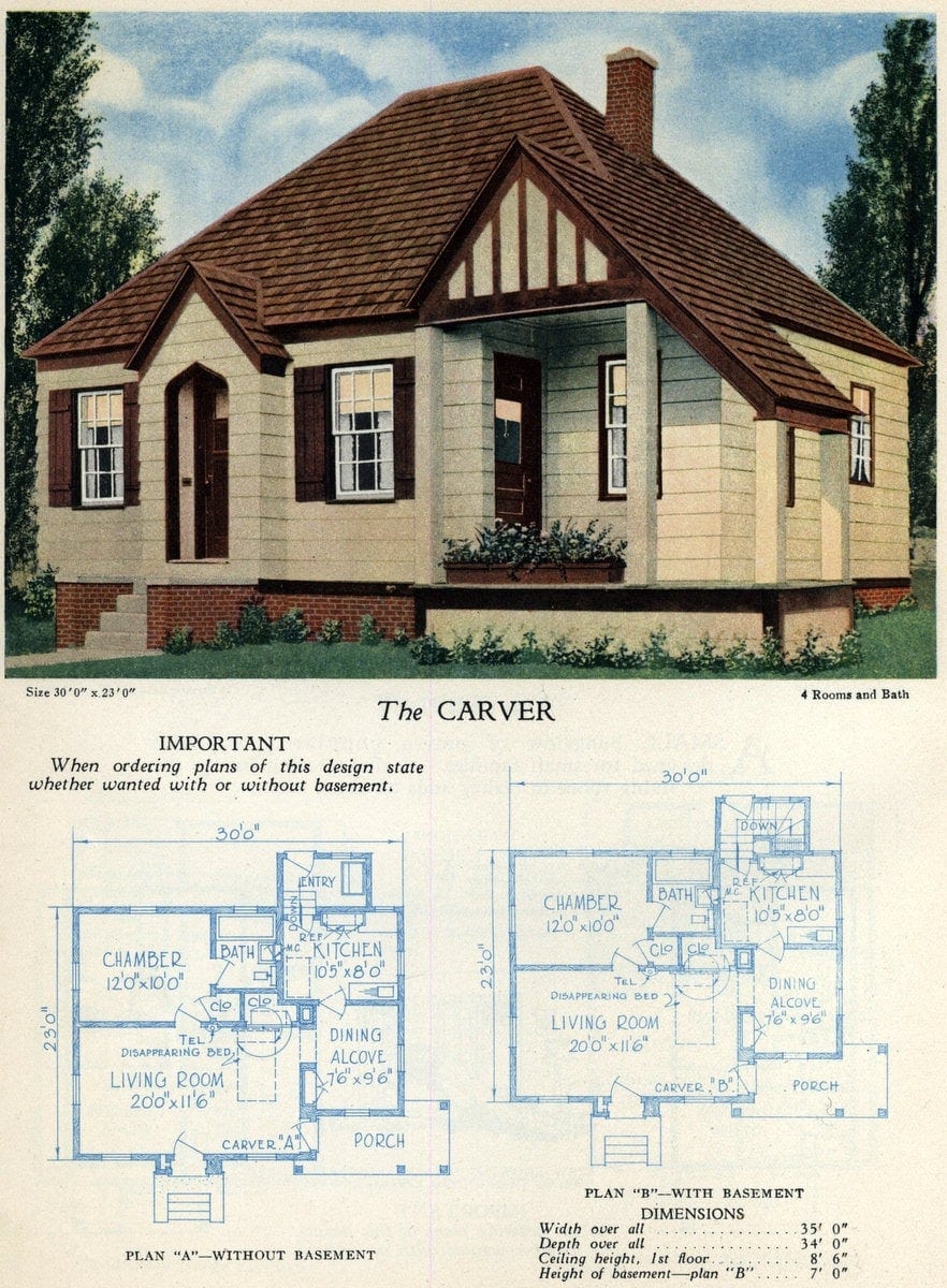 The Carver small house with 1 bedroom