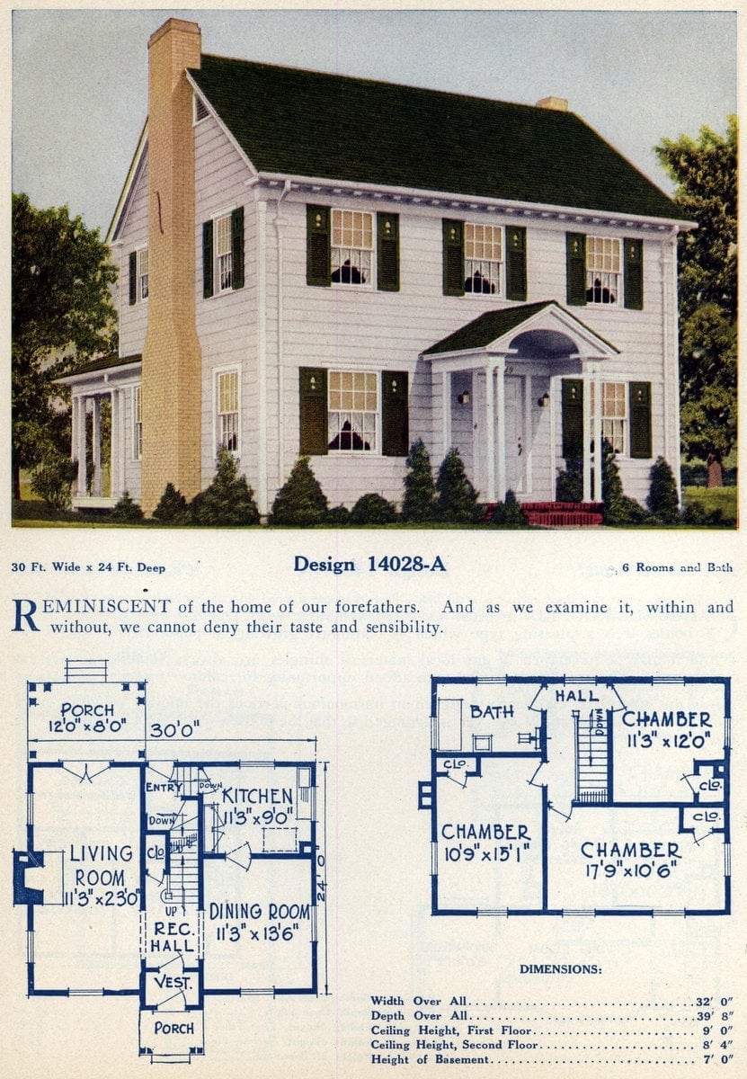 Classic vintage home style: The White House