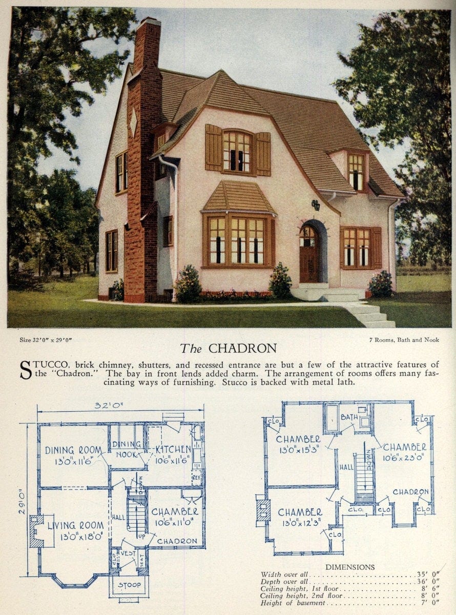 The Chadron shines with 7 rooms and bay window