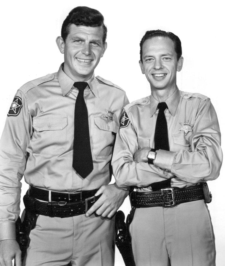 Andy Griffith show with Don Knotts