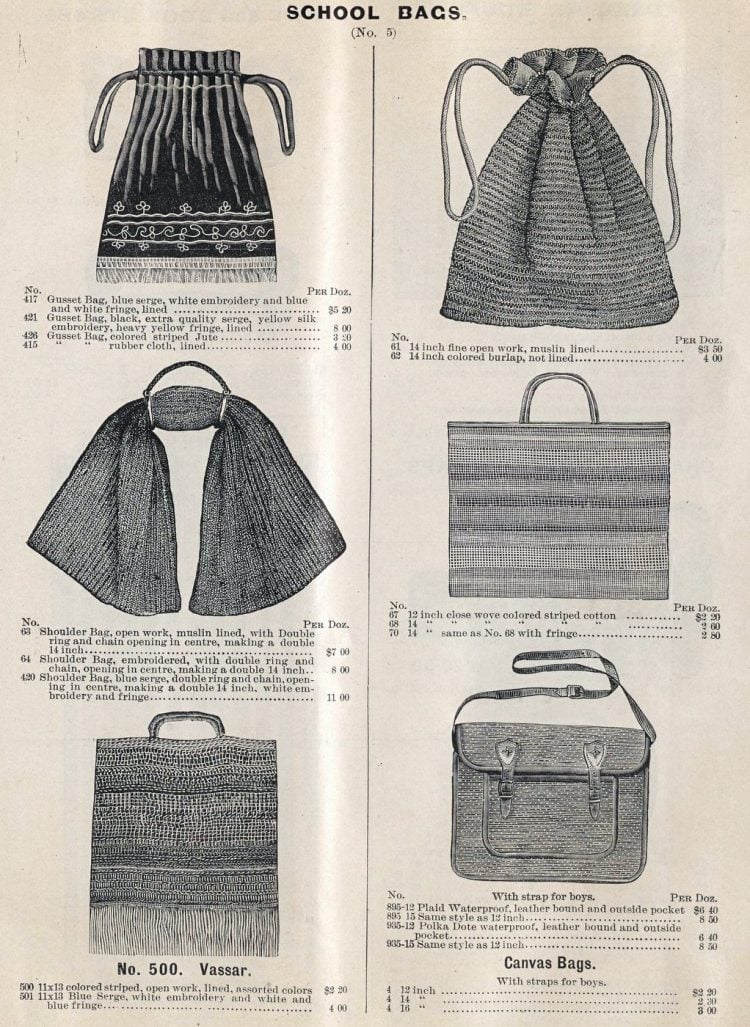 Antique school supplies from 1896 (4)