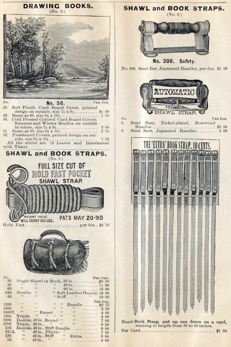 Antique school supplies from 1896 (5)