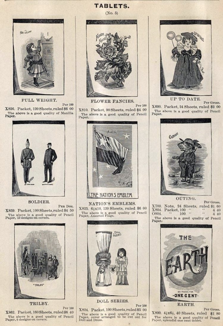 Antique school supplies from 1896 (6)