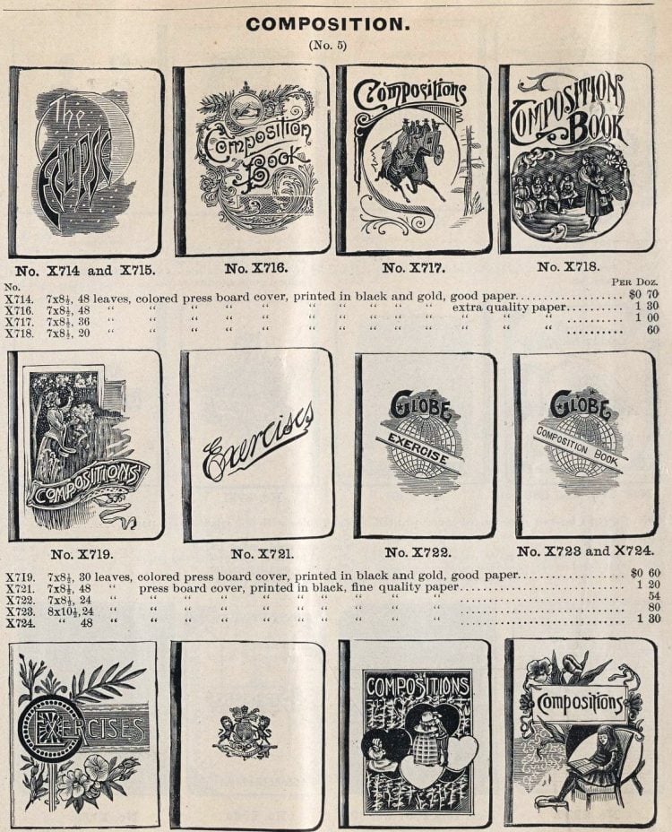 Antique school supplies from 1896 (7)