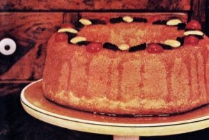 Apricot rum baba vintage recipe (1)