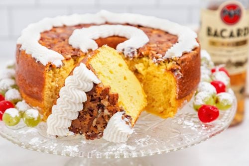 Bacardi Rum Cake recipe - ClickAmericana