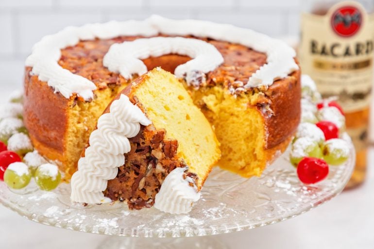 Bacardi Rum Cake recipe - ClickAmericana
