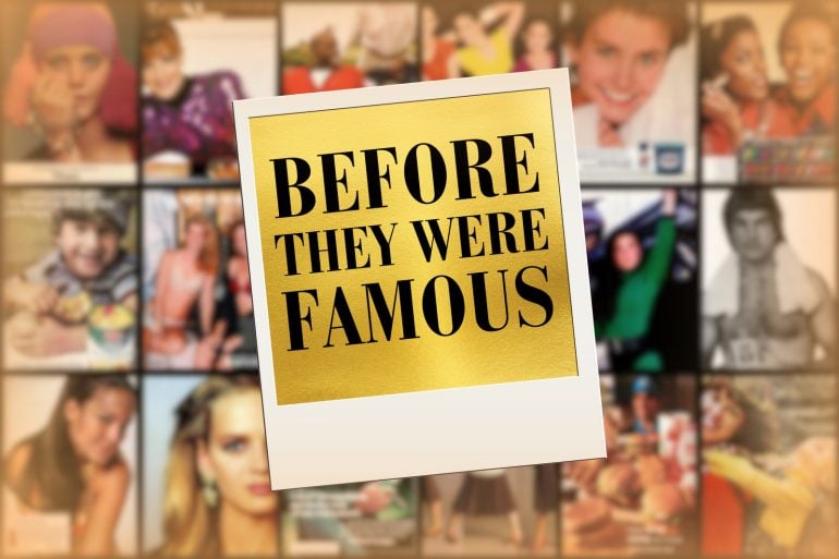 Before they were famous - Models before stars at Click Americana