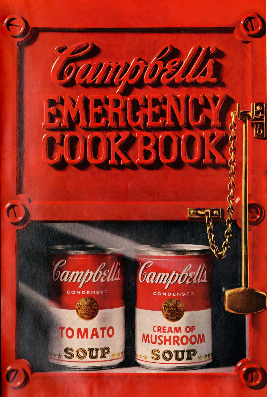 Campbell's Emergency Cookbook - Vintage 60s dinner recipes at Click Americana 1