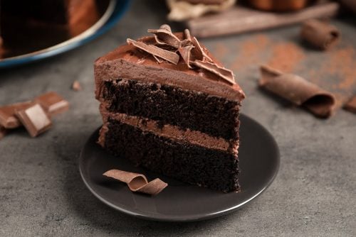 Chocolate mayonnaise cake vintage recipe