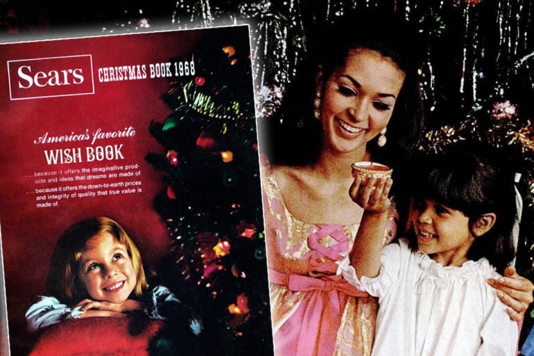 Christmas gifts - Sears Wish Book 1968