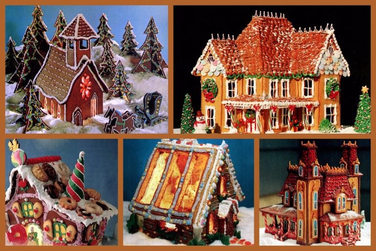 Classic gingerbread house ideas