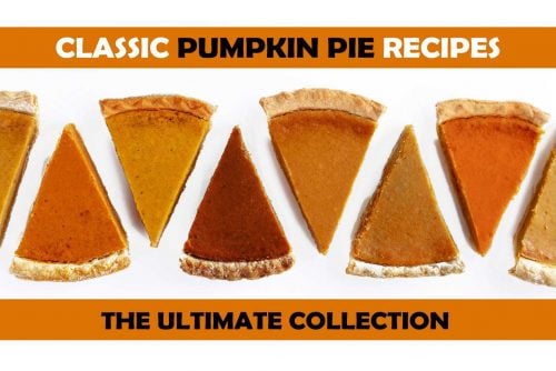 Choose the best pumpkin pie recipe