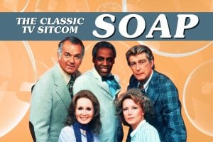 Classic TV sitcom Soap at ClickAmericana com