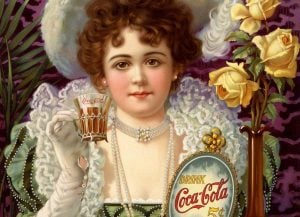 Coca cola drink with cocaine -1901