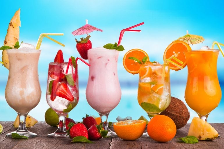 Cool non-alcoholic drinks for summer