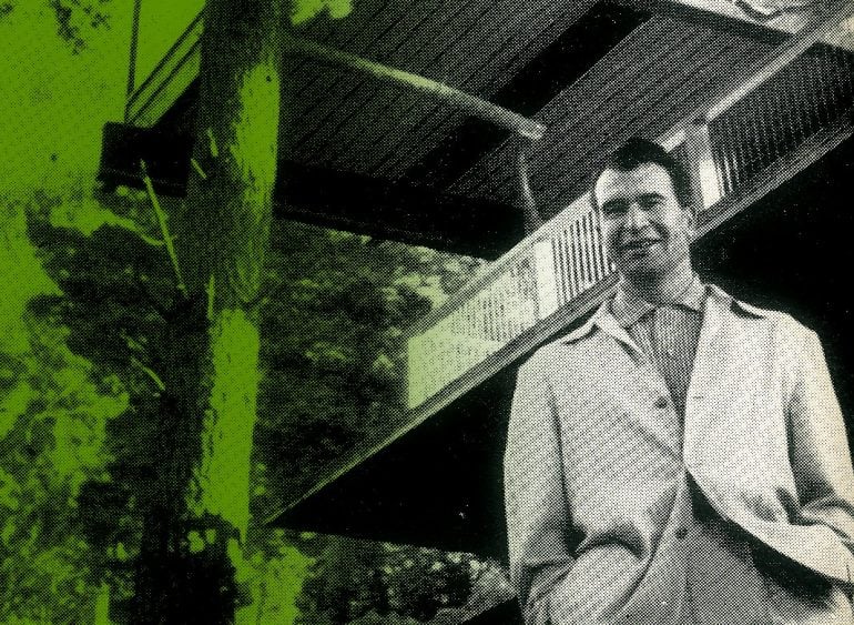 Dave Brubeck - Mr Jazz - lived in a house that was a tree house