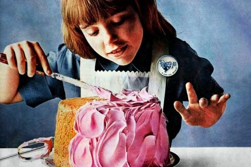 Discontinued cake mixes - old flavors at Click Americana