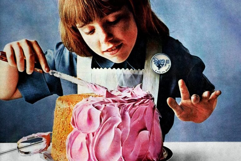 Discontinued cake mixes - old flavors at Click Americana