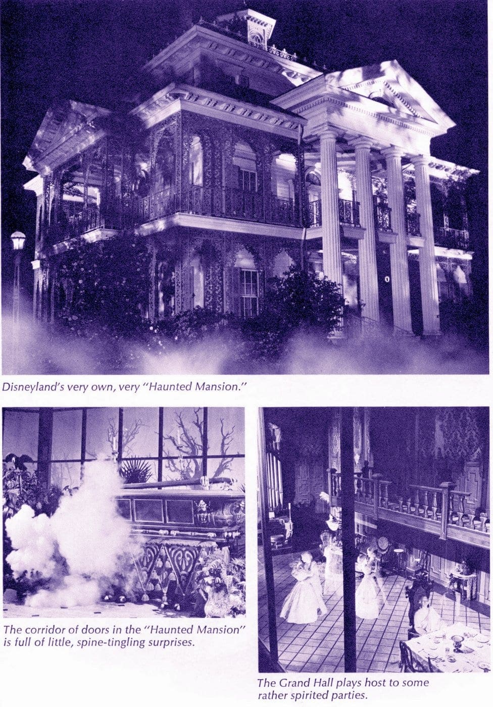 Disneyland Haunted Mansion - 1972