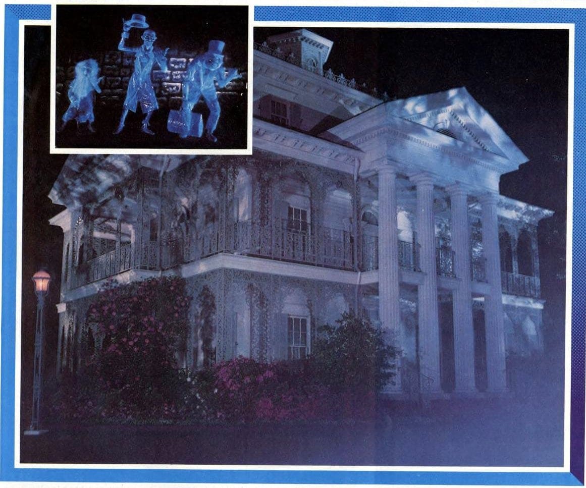Disneyland Haunted Mansion - 1978