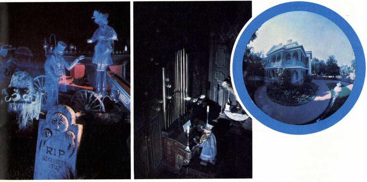 Disneyland's Haunted Mansion - 1978