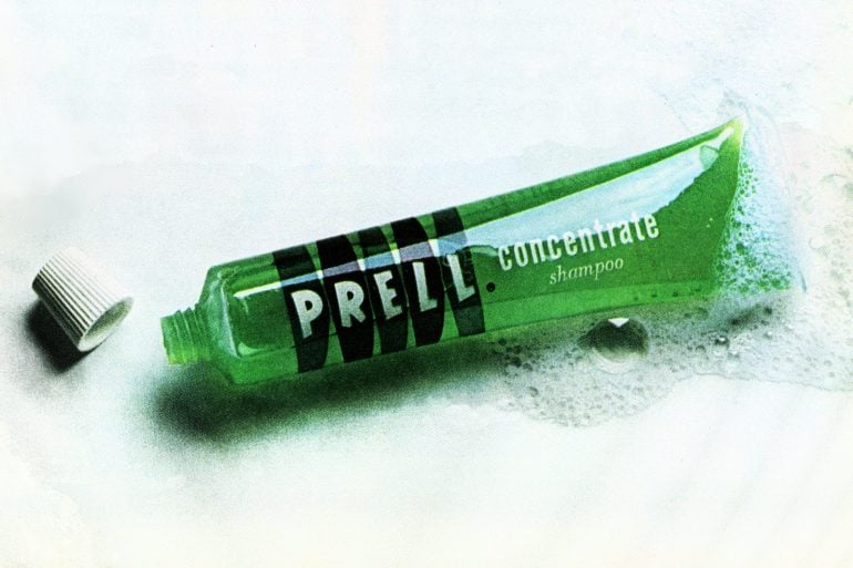 Do you remember bright green Prell shampoo