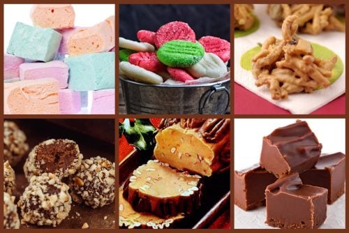 Easy homemade candy recipes that you don't need a candy thermometer to make