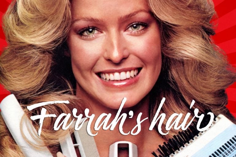 Farrah Fawcett's hair - Vintage hairstyles at Click Americana