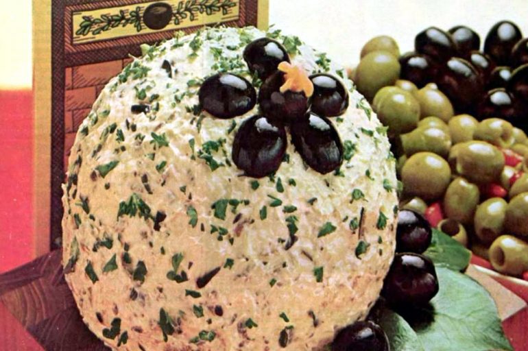 Olive cheese ball recipe