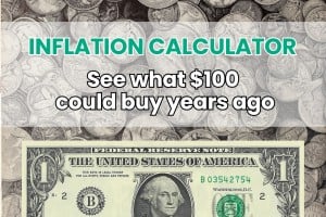 Free inflation calculator tool from ClickAmericana com