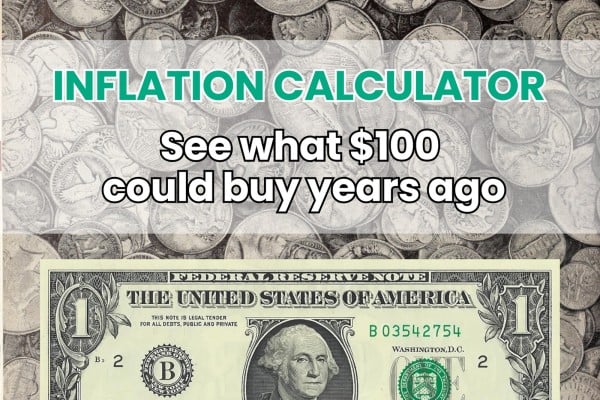 Free inflation calculator tool from ClickAmericana com