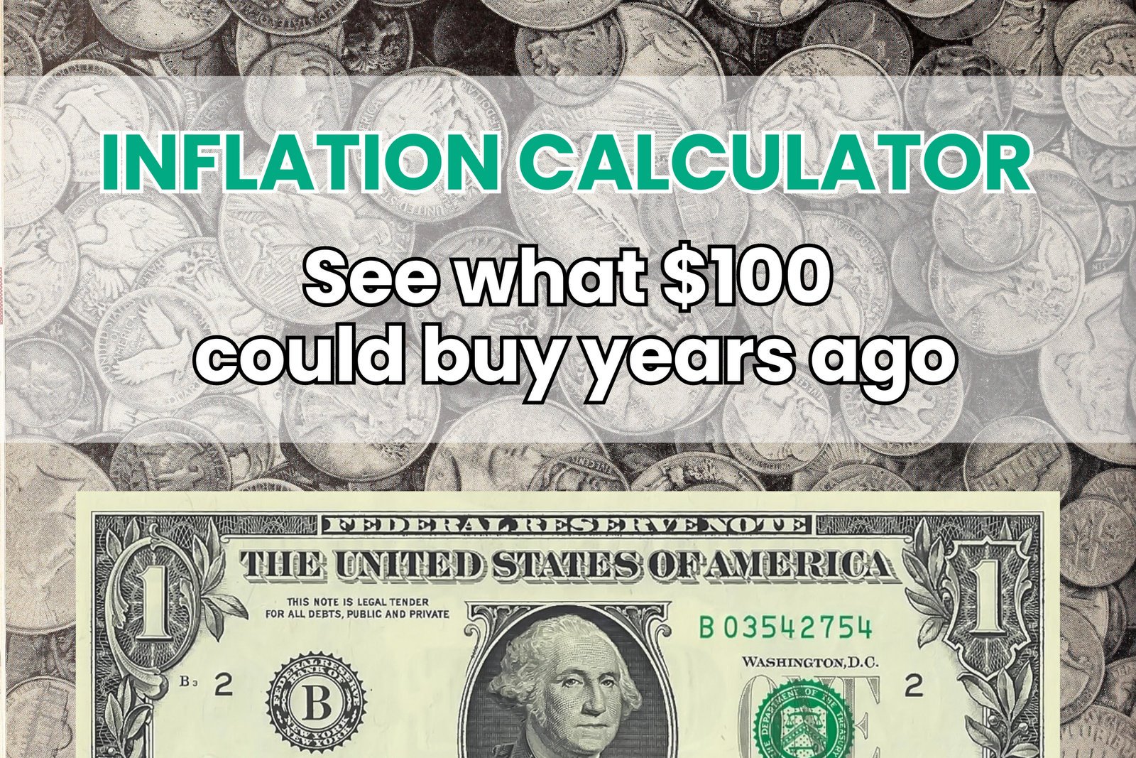 Free inflation calculator tool from ClickAmericana com