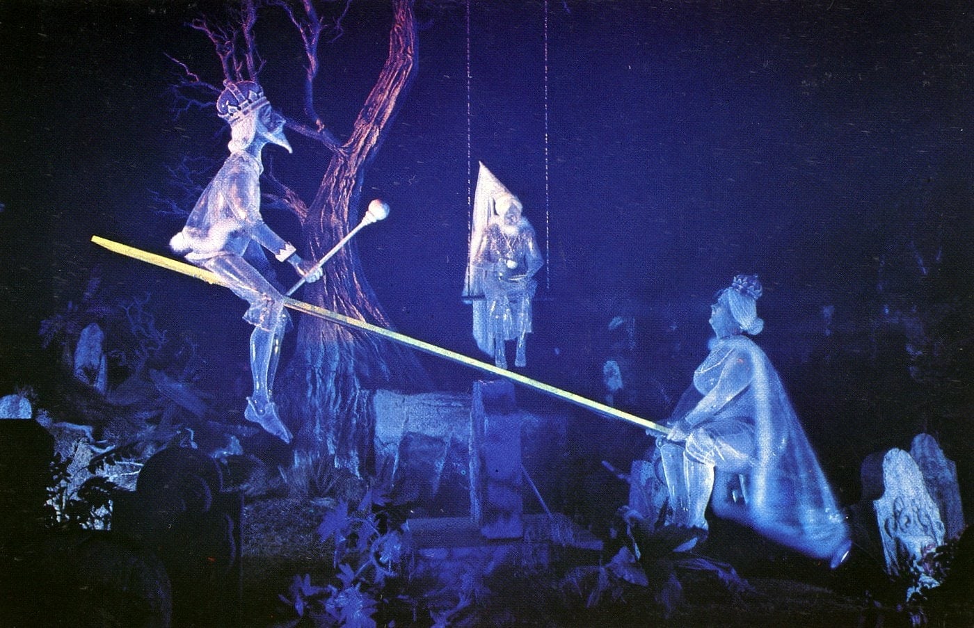 Graveyard ghosts - Disneyland (1)