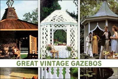 Great vintage gazebos - Backyard decor - at ClickAmericana com