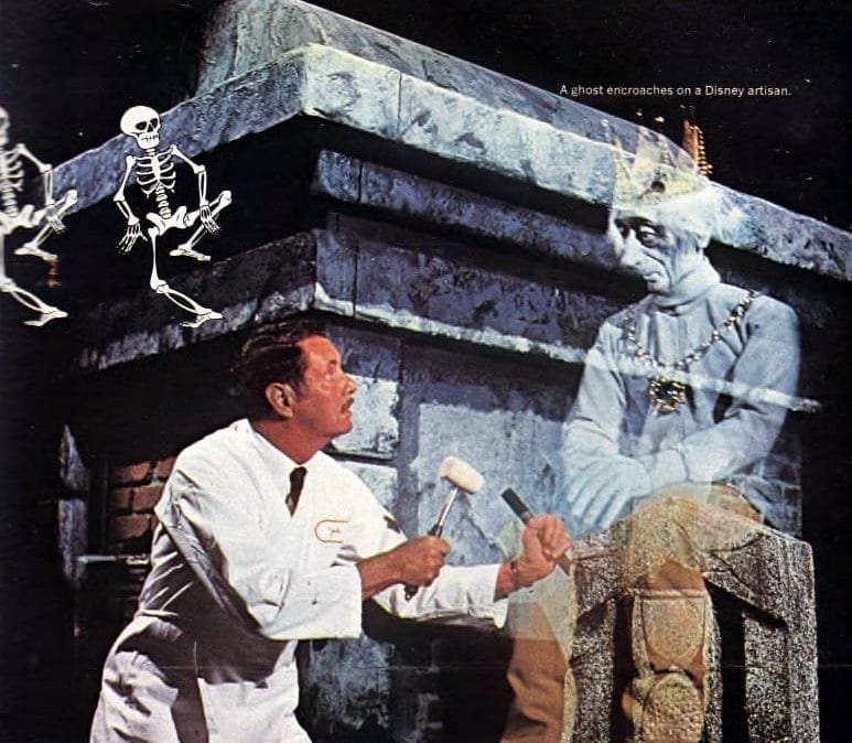 Haunted Mansion Illusioner Yale Gracey